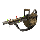 Strange Unusual Festivized Professional Killstreak Bamboo Brushed Tomislav (Field-Tested) (Hot)