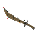Strange Festivized Specialized Killstreak Bamboo Brushed Shahanshah (Minimal Wear)