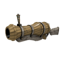 Unusual Professional Killstreak Bamboo Brushed Loose Cannon (Minimal Wear) (Isotope)