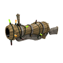 Strange Festivized Killstreak Bamboo Brushed Loose Cannon (Factory New)