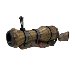 free tf2 item Bamboo Brushed Loose Cannon (Battle Scarred)