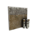 Unusual Bamboo Brushed War Paint (Well-Worn)