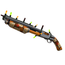 Strange Unusual Festivized Professional Killstreak Anodized Aloha Shotgun (Field-Tested) (Hot)