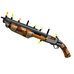 Strange Unusual Festivized Professional Killstreak Anodized Aloha Shotgun (Field-Tested)