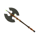 Strange Festivized Killstreak Anodized Aloha Scotsman's Skullcutter (Field-Tested)