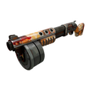 Unusual Professional Killstreak Anodized Aloha Panic Attack (Battle Scarred) (Isotope)