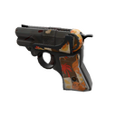 Anodized Aloha Shortstop (Battle Scarred)