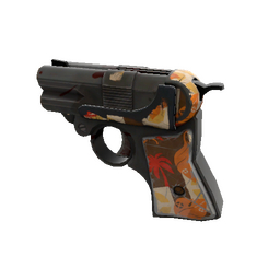 free tf2 item Anodized Aloha Shortstop (Battle Scarred)