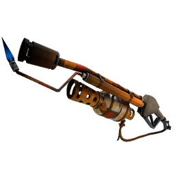 free tf2 item Strange Anodized Aloha Flame Thrower (Minimal Wear)