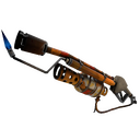 Unusual Specialized Killstreak Anodized Aloha Flame Thrower (Field-Tested) (Isotope)