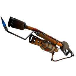 free tf2 item Strange Anodized Aloha Flame Thrower (Field-Tested)