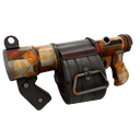 Anodized Aloha Stickybomb Launcher (Well-Worn)