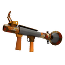 Unusual Specialized Killstreak Anodized Aloha Rocket Launcher (Factory New) (Cool)