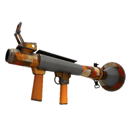 free tf2 item Unusual Professional Killstreak Anodized Aloha Rocket Launcher (Field-Tested)