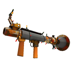 free tf2 item Strange Festivized Anodized Aloha Rocket Launcher (Minimal Wear)