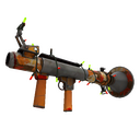 Festivized Anodized Aloha Rocket Launcher (Battle Scarred)