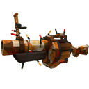 Unusual Festivized Professional Killstreak Anodized Aloha Grenade Launcher (Factory New) (Isotope)