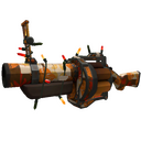 Strange Festivized Anodized Aloha Grenade Launcher (Field-Tested)