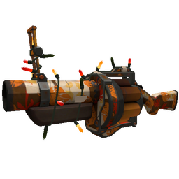 free tf2 item Festivized Anodized Aloha Grenade Launcher (Field-Tested)