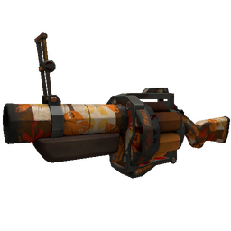 free tf2 item Anodized Aloha Grenade Launcher (Battle Scarred)