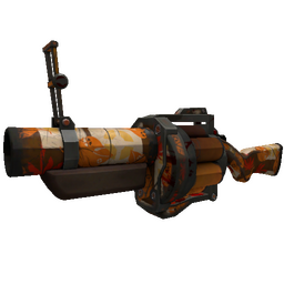 Anodized Aloha Grenade Launcher (Battle Scarred)