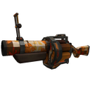 Unusual Specialized Killstreak Anodized Aloha Grenade Launcher (Well-Worn) (Isotope)