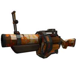 Anodized Aloha Grenade Launcher (Well-Worn)