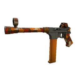 Anodized Aloha SMG (Minimal Wear)