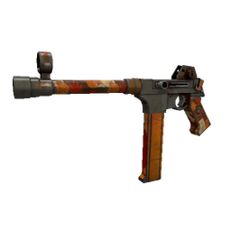 free tf2 item Anodized Aloha SMG (Battle Scarred)