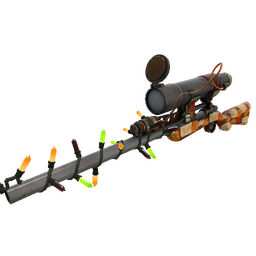 free tf2 item Strange Festivized Anodized Aloha Sniper Rifle (Well-Worn)