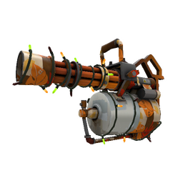 free tf2 item Strange Festivized Anodized Aloha Minigun (Minimal Wear)