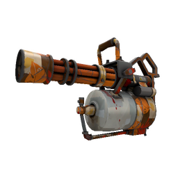 Anodized Aloha Minigun (Well-Worn)