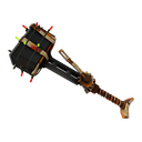 Unusual Festivized Professional Killstreak Anodized Aloha Powerjack (Factory New) (Cool)