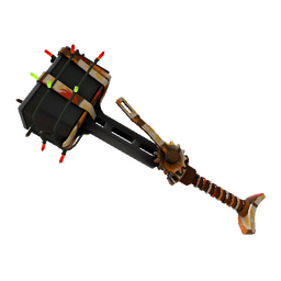 free tf2 item Strange Festivized Killstreak Anodized Aloha Powerjack (Factory New)