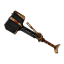 Unusual Professional Killstreak Anodized Aloha Powerjack (Field-Tested) (Cool)