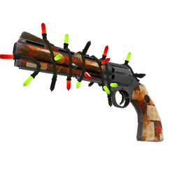 free tf2 item Strange Festivized Specialized Killstreak Anodized Aloha Revolver (Field-Tested)