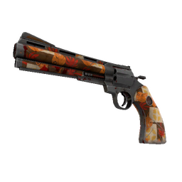 free tf2 item Anodized Aloha Revolver (Battle Scarred)