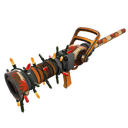 Unusual Festivized Specialized Killstreak Anodized Aloha Medi Gun (Field-Tested) (Hot)
