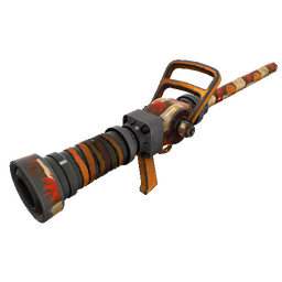 free tf2 item Strange Anodized Aloha Medi Gun (Well-Worn)