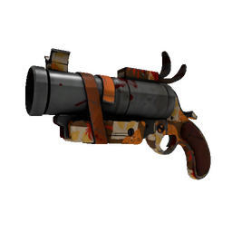 free tf2 item Anodized Aloha Detonator (Battle Scarred)