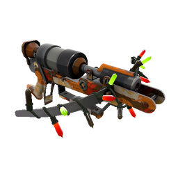 free tf2 item Festivized Specialized Killstreak Anodized Aloha Crusader's Crossbow (Field-Tested)