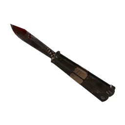 free tf2 item Sax Waxed Knife (Battle Scarred)