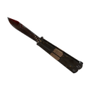 Strange Sax Waxed Knife (Well-Worn)