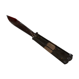 free tf2 item Strange Sax Waxed Knife (Well-Worn)