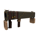 Strange Specialized Killstreak Sax Waxed Black Box (Minimal Wear)