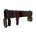 Strange Specialized Killstreak Sax Waxed Black Box (Battle Scarred)