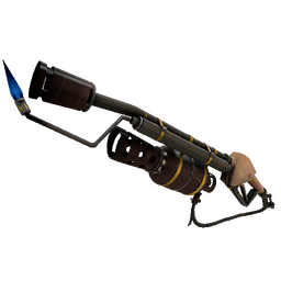 free tf2 item Sax Waxed Flame Thrower (Minimal Wear)