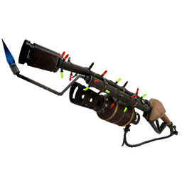 free tf2 item Festivized Sax Waxed Flame Thrower (Field-Tested)