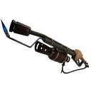 Strange Professional Killstreak Sax Waxed Flame Thrower (Field-Tested)