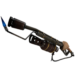 free tf2 item Sax Waxed Flame Thrower (Field-Tested)